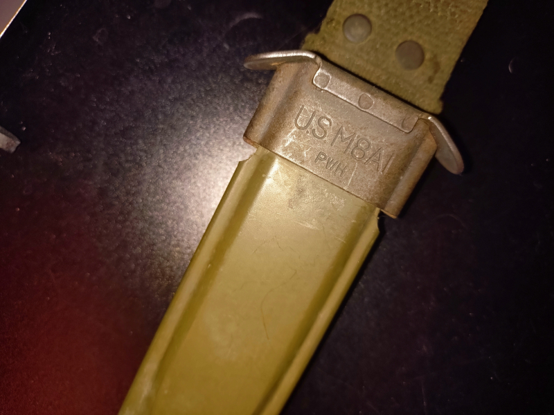 US Army Bajonett M16 – obrázek 4