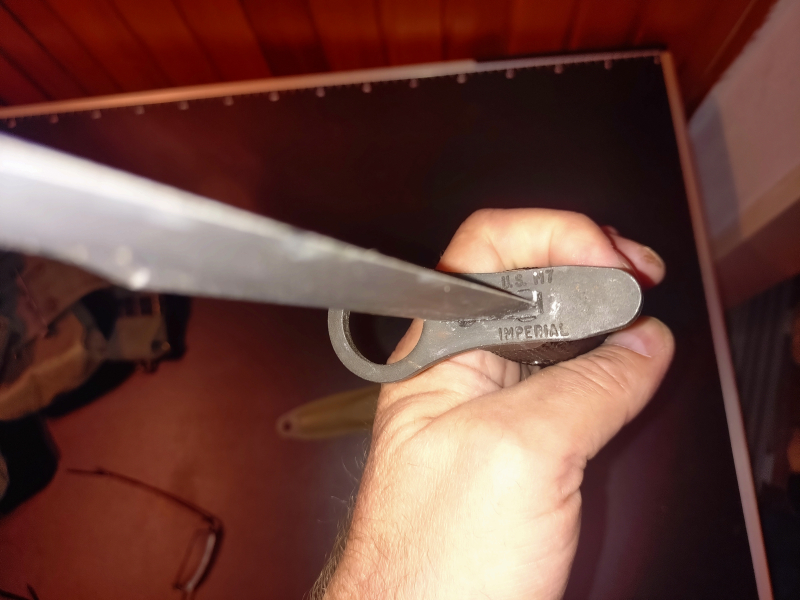 US Army Bajonett M16 – obrázek 3