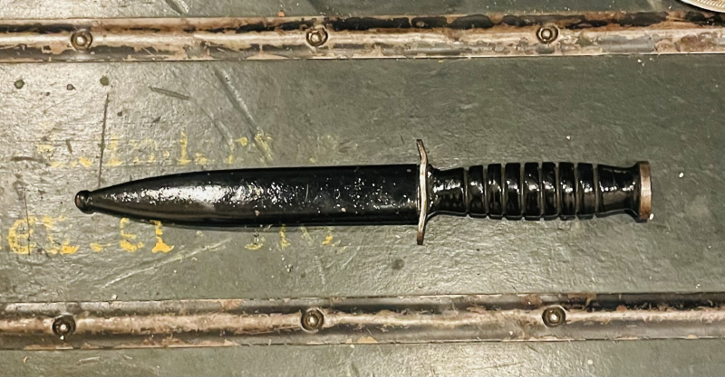 US M3 Utica Trench Knife Kampfmesser WWII – Bild 3