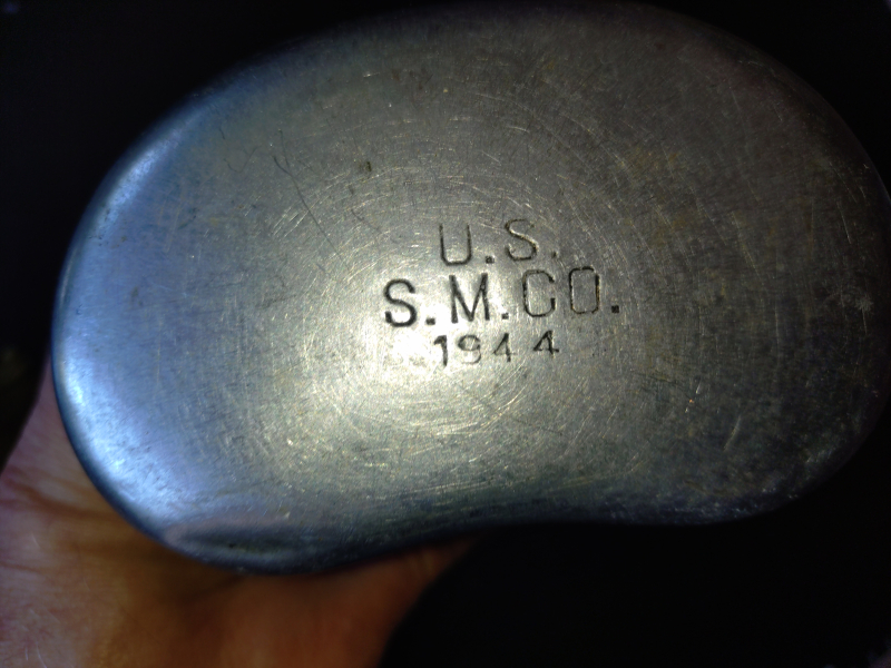 US Army Feldflasche mit Hülle – image 3