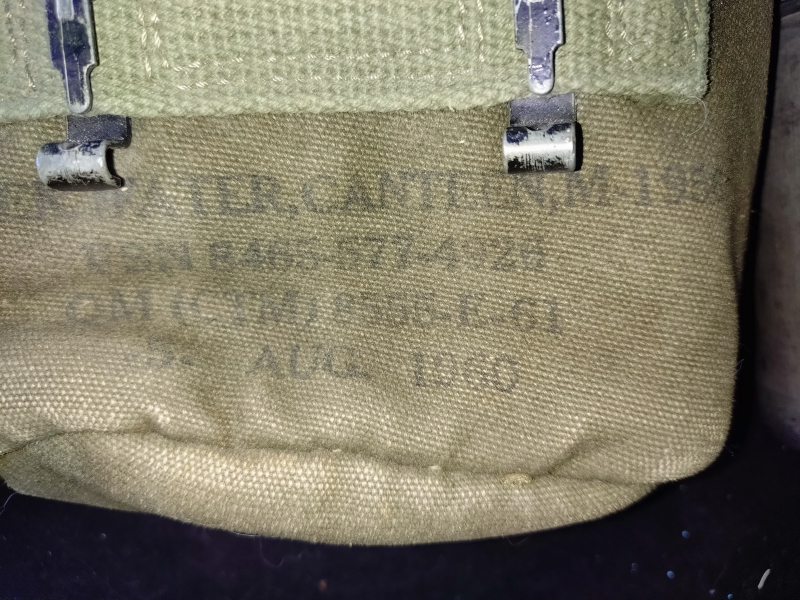 US Army Feldflasche mit Hülle – image 4