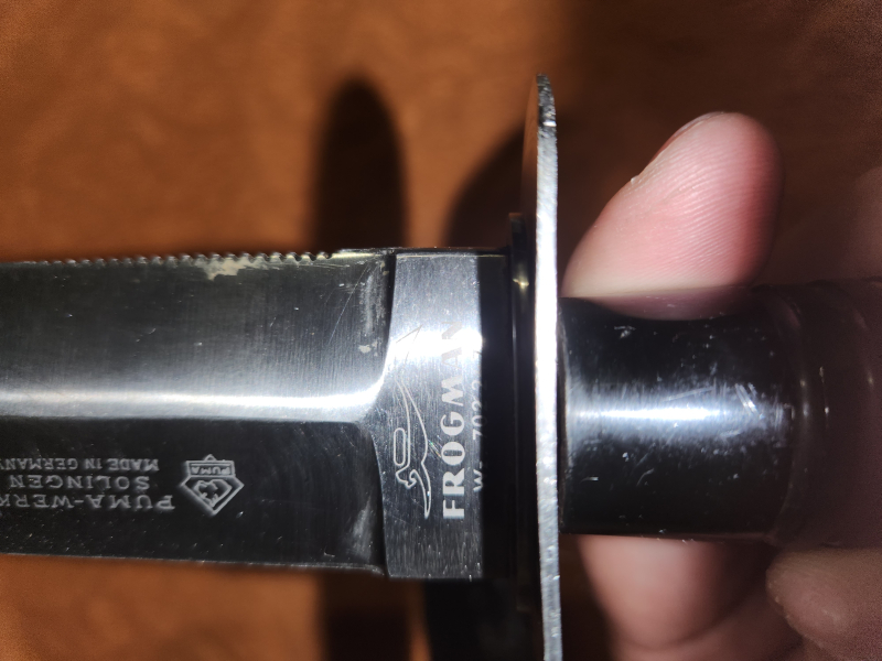 Puma Frogman Kampftauchermesser [SAMMLERSTÜCK] – Bild 6