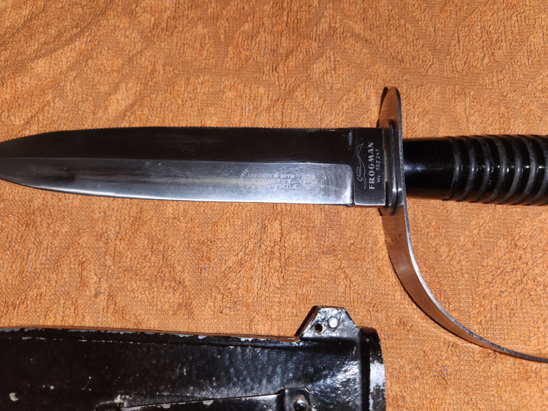 Puma Frogman Kampftauchermesser [SAMMLERSTÜCK] – Bild 4