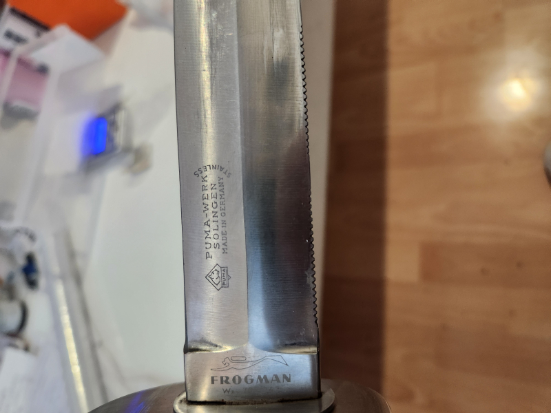 Puma Frogman Kampftauchermesser [SAMMLERSTÜCK] – Bild 5