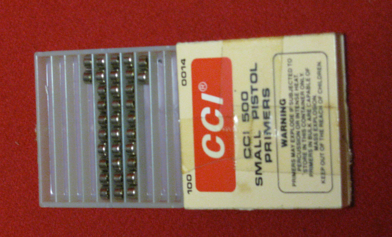 Kleiner Posten Zündhütchen / PRIMERS – Bild 6