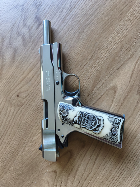 IWG Mod. Gouverneur Verchromt 9mm PAK – Bild 4