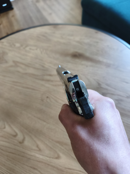 IWG Mod. Gouverneur Verchromt 9mm PAK – Bild 5