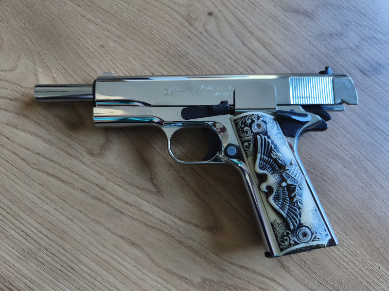 IWG Mod. Gouverneur Verchromt 9mm PAK – Bild 3