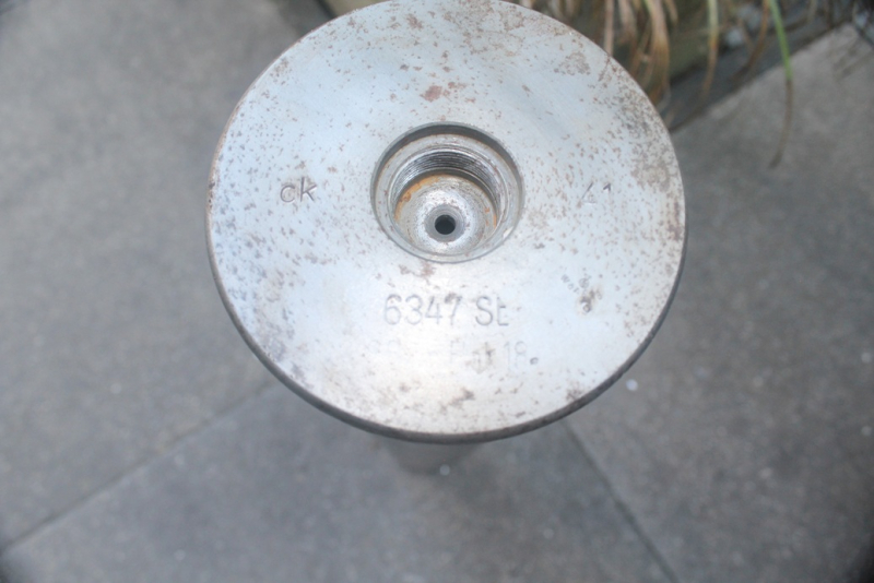 Flak 8.8 flak 18 stahl hülse ,markiert; ck 1941 waa – Bild 4