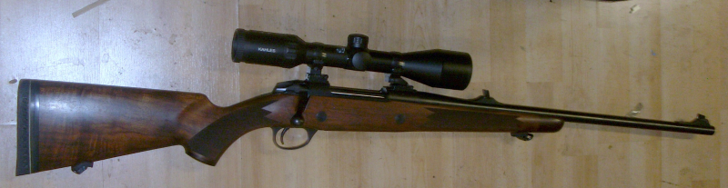 Reptierer Sako M 85 cal 6,5x55 mit Kahles Helia 2-10x50 i – Bild 1