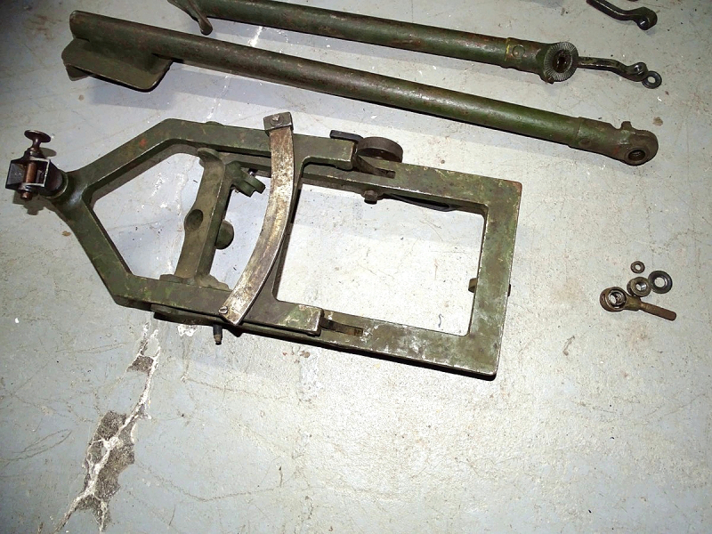 MG 37(t) Feldlafette 2. Weltkrieg, klappbar – Bild 5