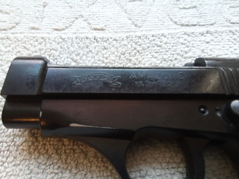 IWG Amazone SRS-Pistole 9mmPAK – Bild 3