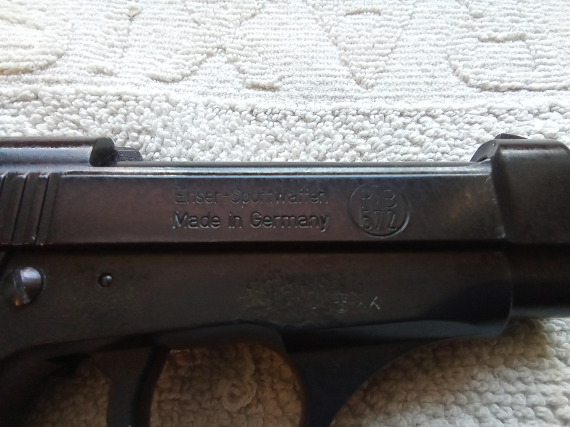 IWG Amazone SRS-Pistole 9mmPAK – Bild 4
