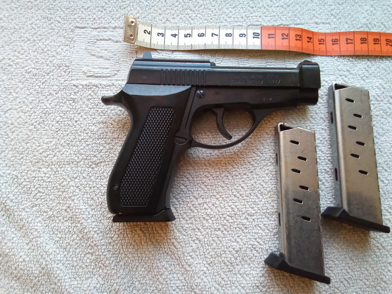 IWG Amazone SRS-Pistole 9mmPAK – Bild 2