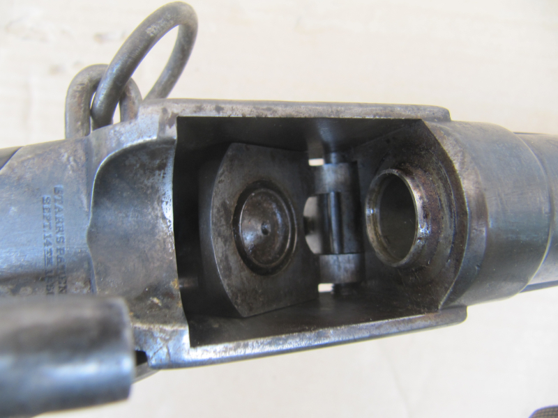 Originaler U.S. M1858 STARR Bürgerkriegshinterladerkarabiner im Kal.54 – Bild 6