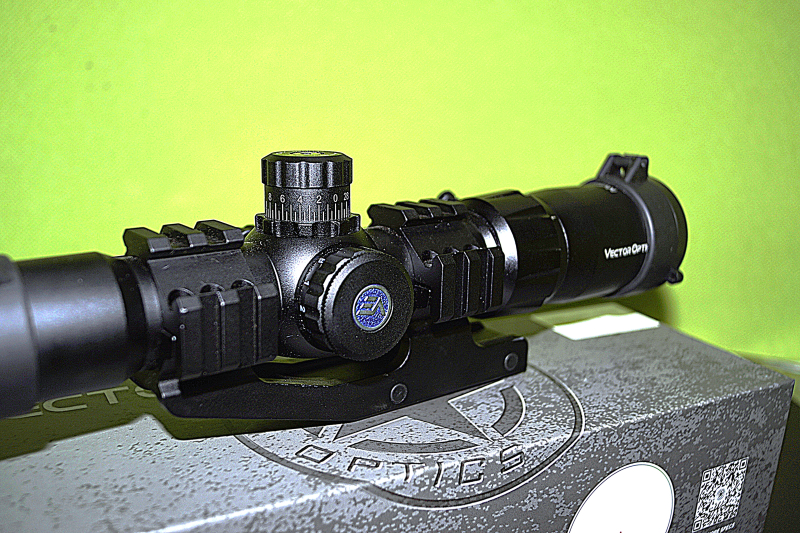 Zielfernrohr Vector Optics Mustang 1-4x30 SFP – Bild 3