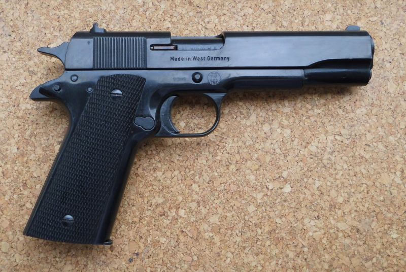 RECK - GOVERNMENT Mod. 9mm P.A. , 1991 – Bild 2