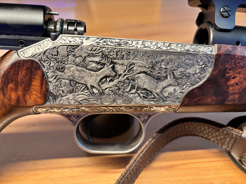 BLASER R93 Super Luxus mit echten Gravuren JaKele.Exclusiv – Bild 3
