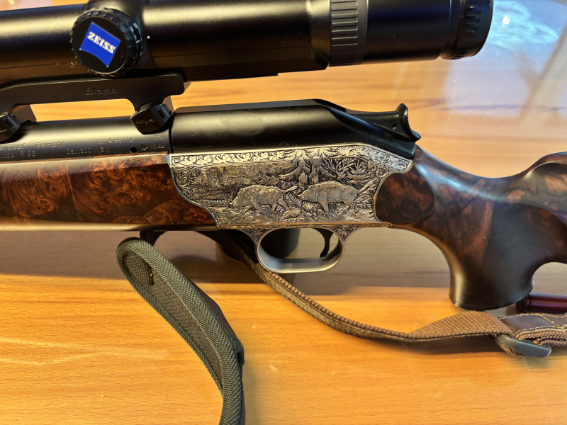 BLASER R93 Super Luxus mit echten Gravuren JaKele.Exclusiv – Bild 2