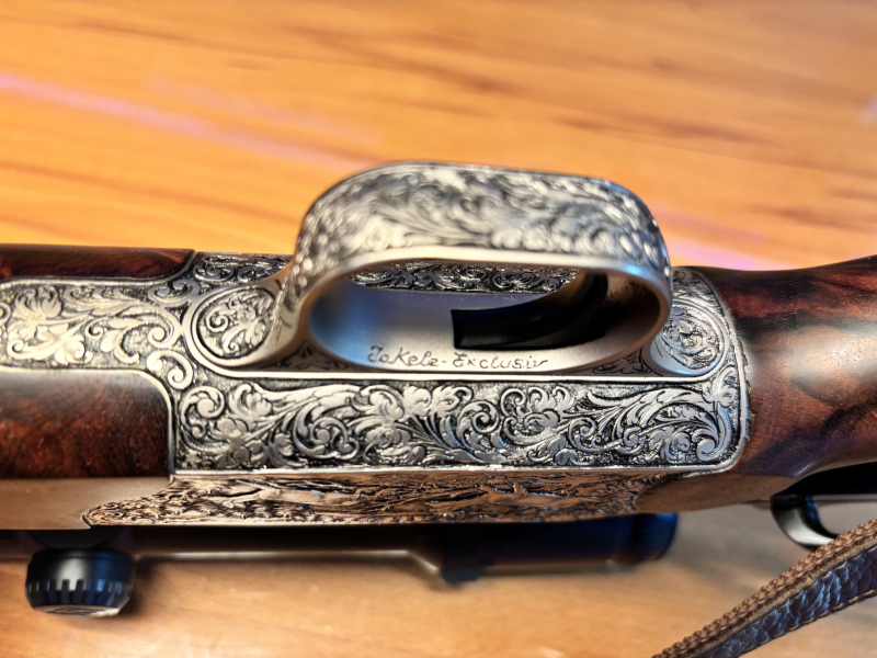 BLASER R93 Super Luxus mit echten Gravuren JaKele.Exclusiv – Bild 4