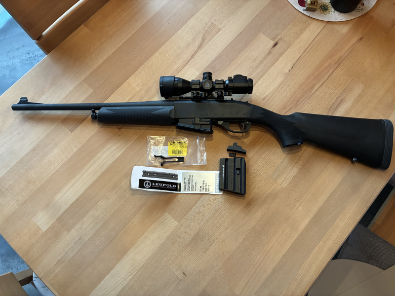 Remington 7615 Police .223 Vorderschaftrepetierer – Bild 1