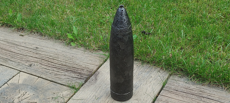 7,5 cm Le.I.G 18 mit zunder - original WW 2 – Bild 1