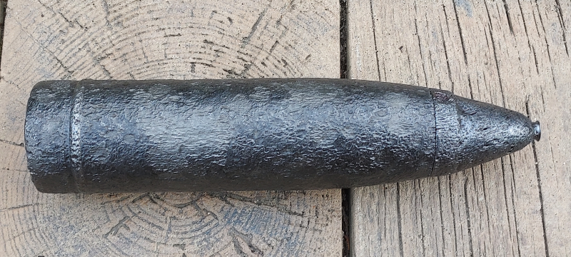 7,5 cm Le.I.G 18 mit zunder - original WW 2 – Bild 2