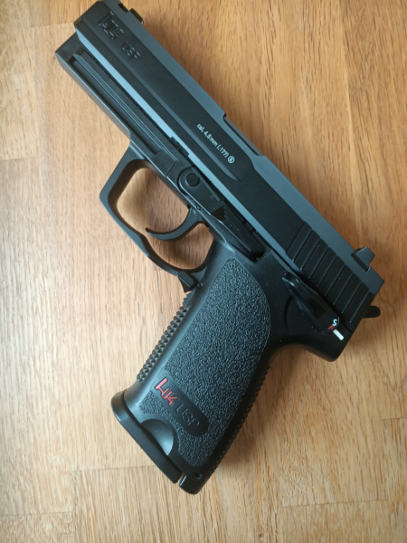 Heckler & Koch USP (P8) Co2 4,5 mm BB – image 1