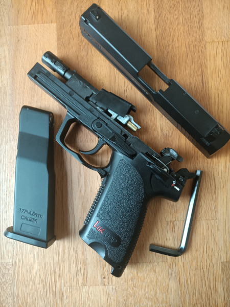 Heckler & Koch USP (P8) Co2 4,5 mm BB – image 2