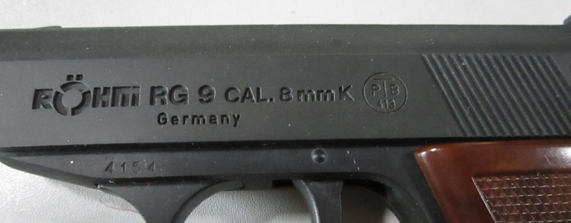 Röhm RG 9 – nuotrauka 2
