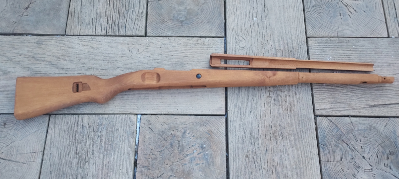 GewehrSchäft Deutsche Mauser K98 az - TOP Repro !!! – снимка 2
