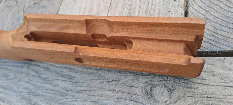 holz .kolben Beretta 38/42 , TOP Repro !!!!!!!! – Bild 6