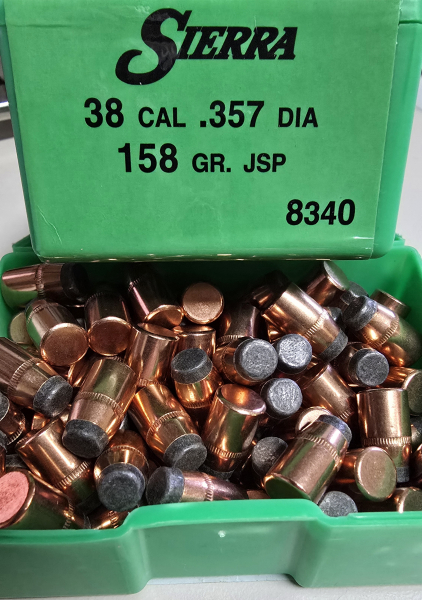 100St. Sierra .357 - 158gr. JSP Geschosse – kuva 1