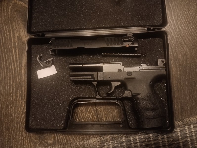 Defekte P22 umarex 9mm PAK – obrázek 3