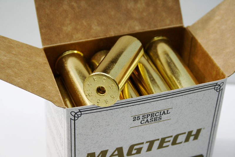 25 Stück MAGTECH Wiederladehülsen Kal. 12 Boxer Schrot, Slug, Flinte 12 2 1/2'' Messing L.P. Zünder – Bild 1