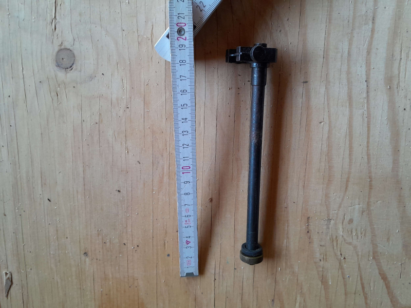 einstecklauf für Webley &Scott – slika 1