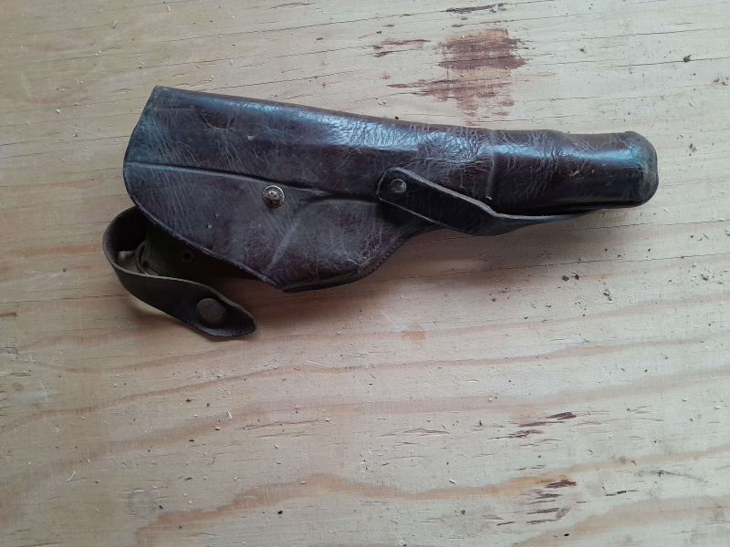 Lederholster – billede 1