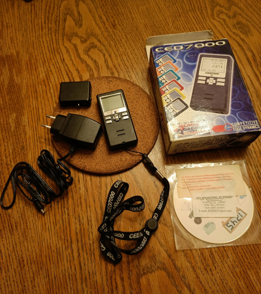 CED 7000 Schiess Timer – immagine 1