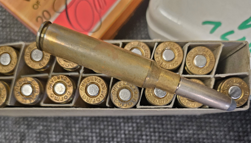 Carcano 6,5mm 6,5x52R Munition, Norma + diverse mit Laderahmen, Konvolut – Bild 3