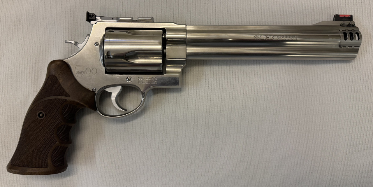 Smith & Wesson Revolver .500 50cal 8 3/4 – slika 1