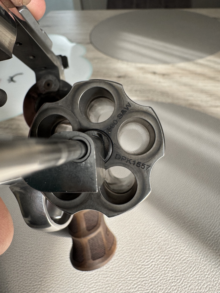 Smith & Wesson Revolver .500 50cal 8 3/4 – slika 4
