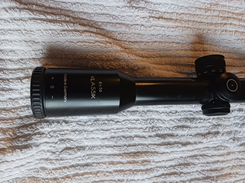 Schmidt & Bender 8x56 Klassik – pilt 2