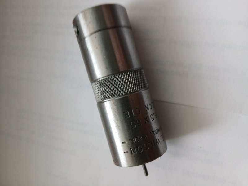 Wilson Halskalibrierer 6,5x55 – pilt 1