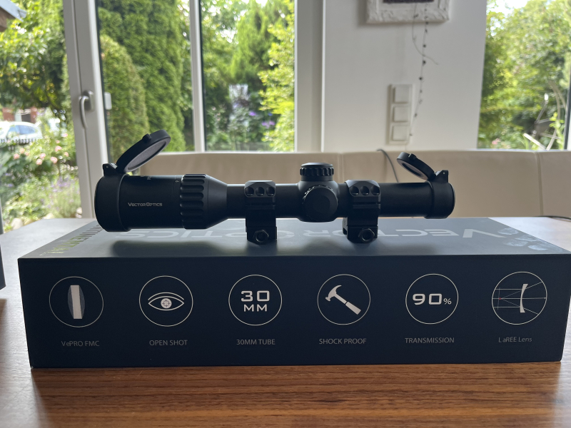 Vector Optics Continental 1-6x24 LPVO – imagem 2