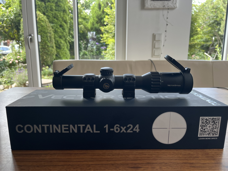 Vector Optics Continental 1-6x24 LPVO – imagem 3