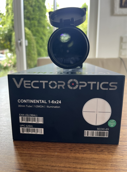 Vector Optics Continental 1-6x24 LPVO – imagem 1
