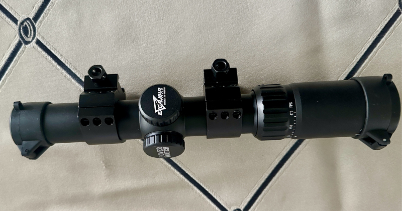 Excalibur Overwatch Straight Tube Zielfernrohr 2 - 5x, 30mm Tubus – Bild 2