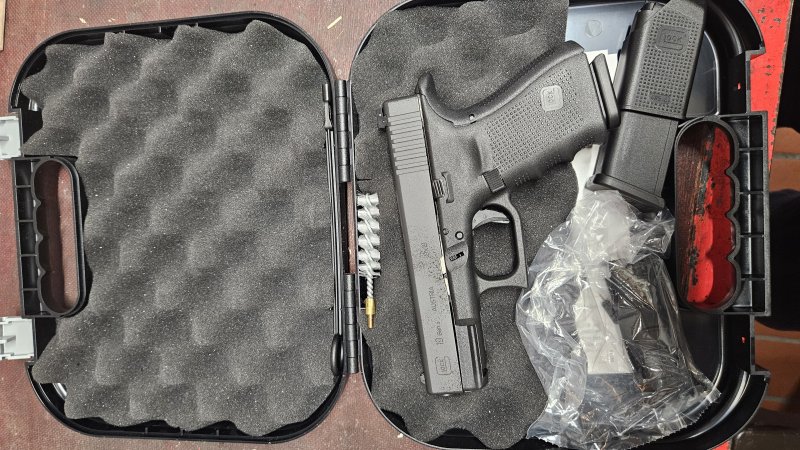 Glock 19. 9x19 neuwertig ! – Bild 1