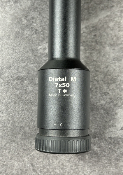 Zeiss Diatal M 7x50 mit Blaser Montage – billede 3