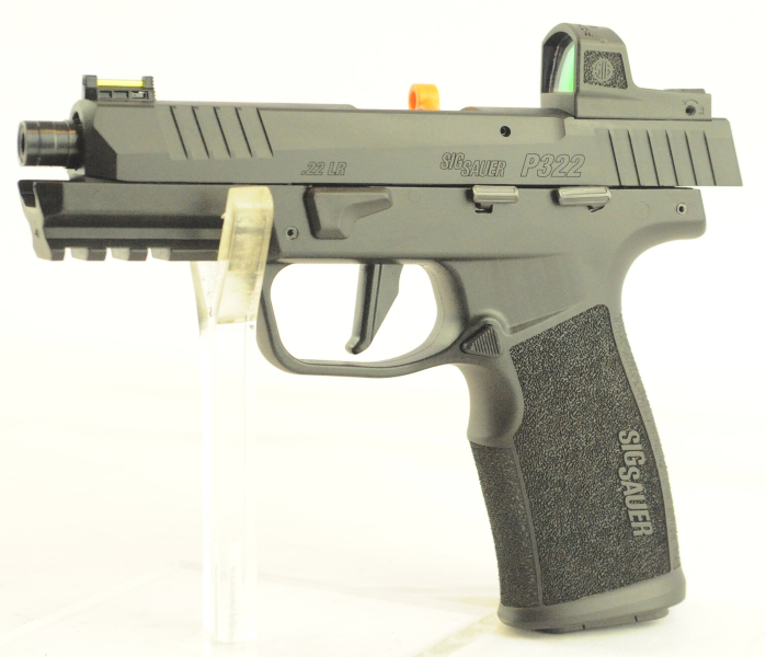Sig Sauer P322 ; 4" ; Kal .22lr ; mit Rotpunktvisier Romeo Zero – Bild 1
